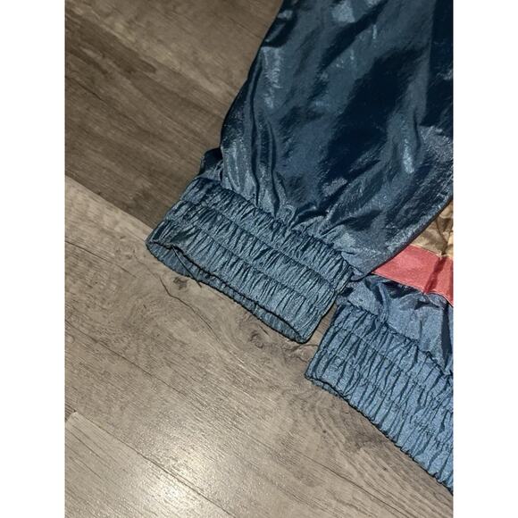 Vintage Sports Accent Cotton Lined Lightweight WindbreakerJacket Floral Size XL - Picture 7 of 12